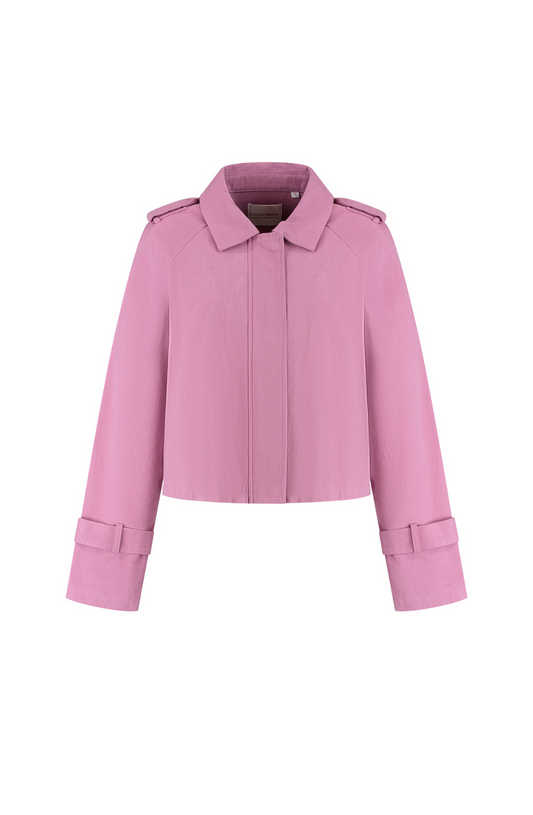 Jule Jacket | Roze