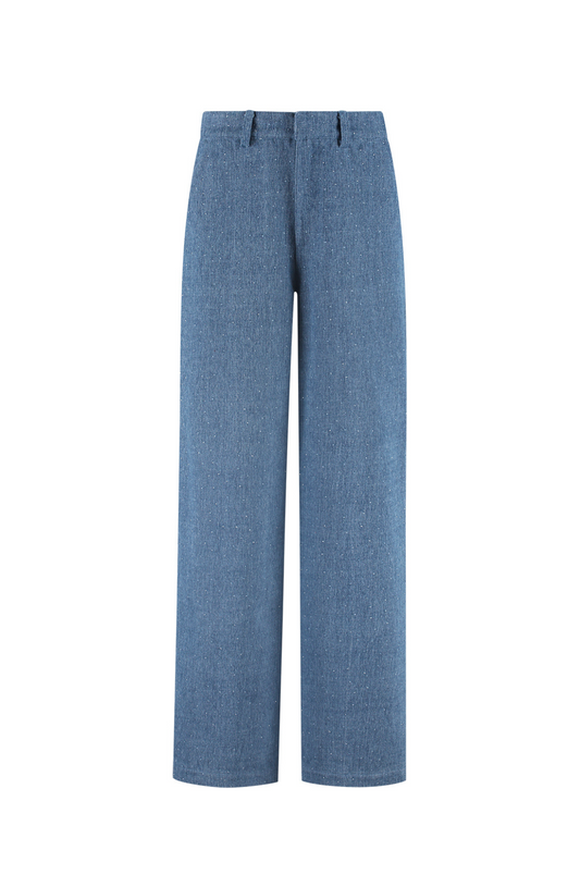 Mies Pants | Blue