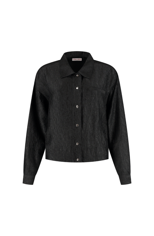 Filipa Blouse | Zwart
