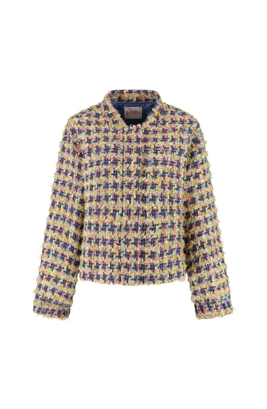 Fleur Bomber | Multi Print
