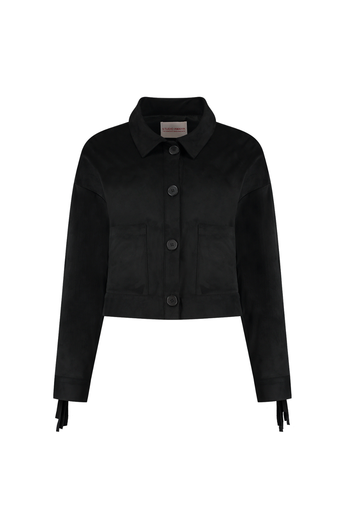 Ilva Jacket | Zwart