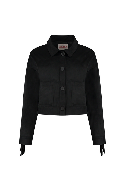 Ilva Jacket | Zwart