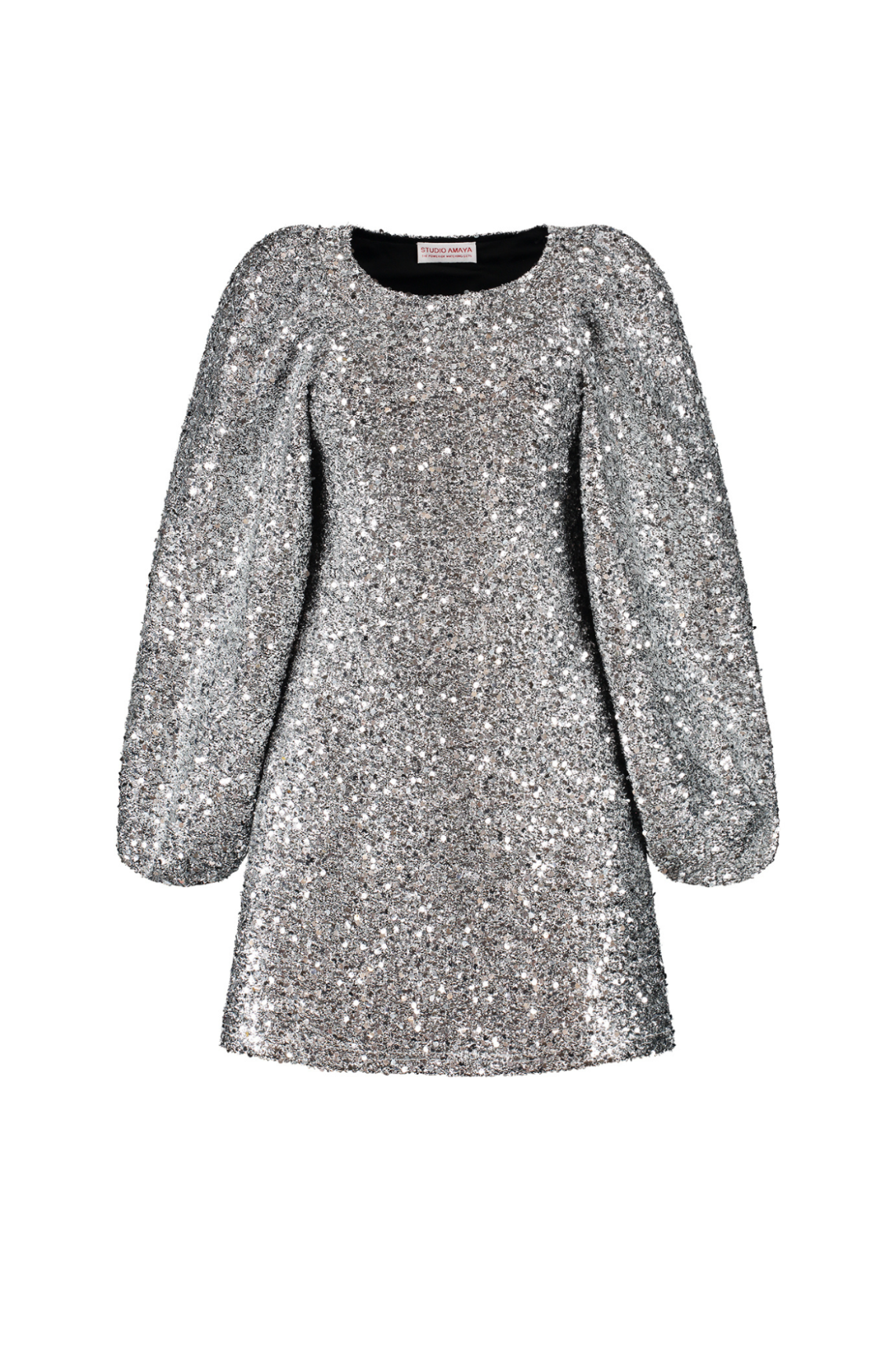 Shimmer Jurk | Zilver
