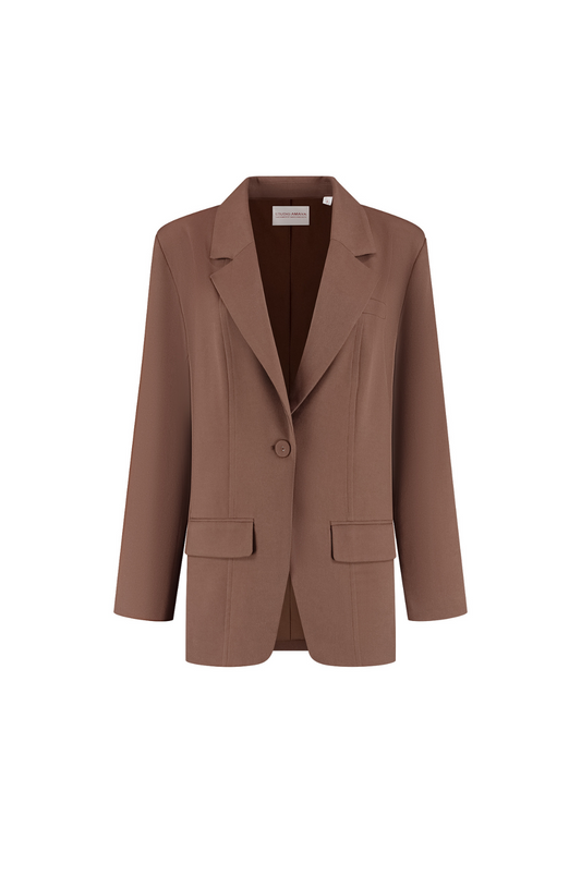 Puck Blazer | Brown