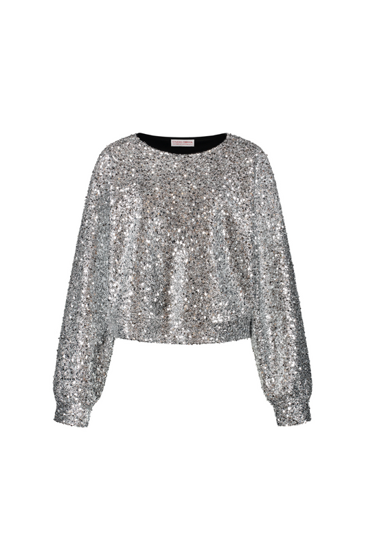 Spark Top | Zilver
