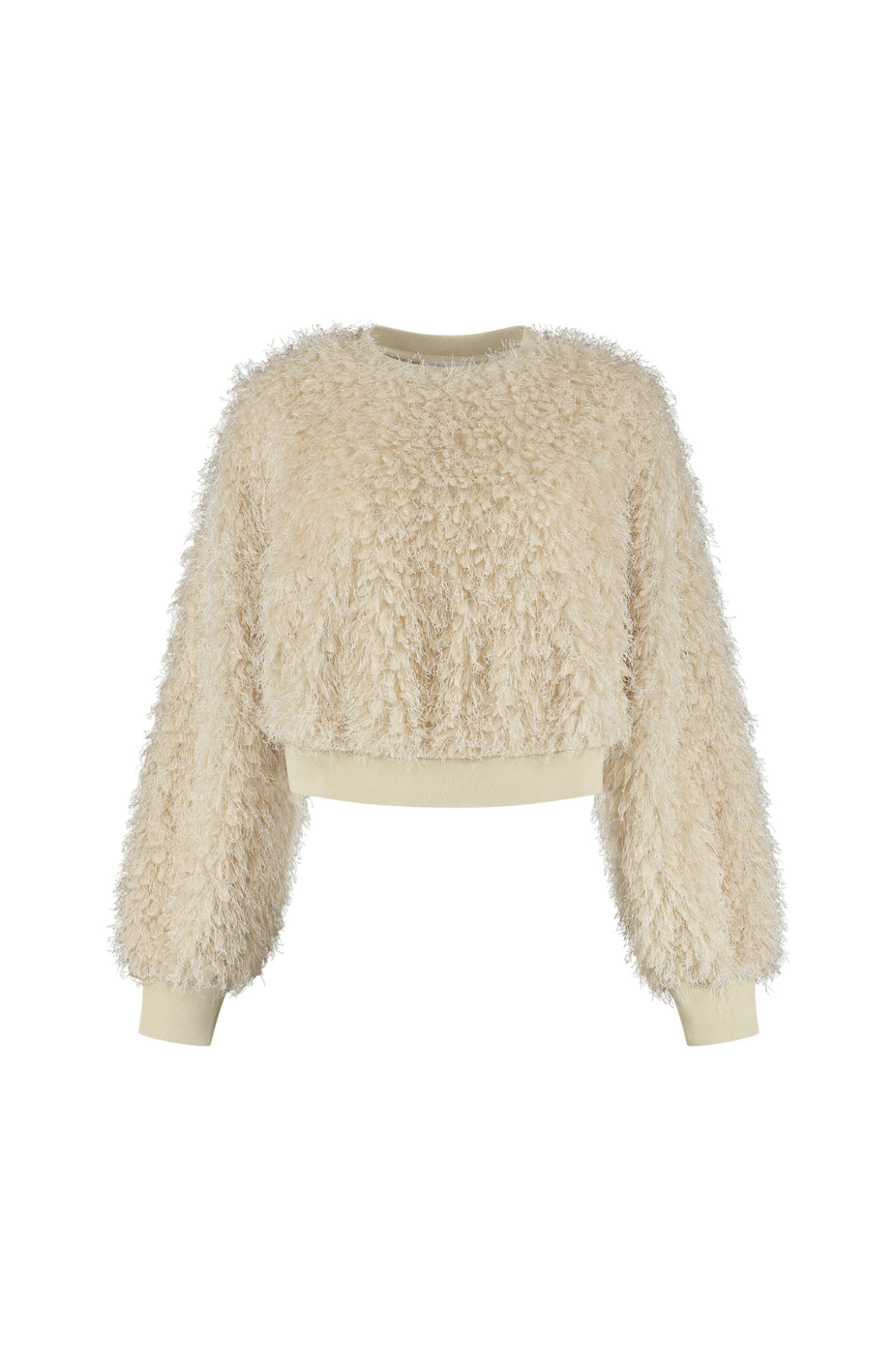 Fav Sweater | Beige | Sweater | Fluffy | STUDIO AMAYA