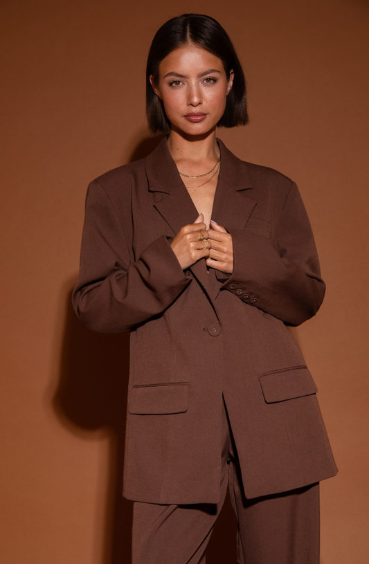 Puck Blazer | Brown