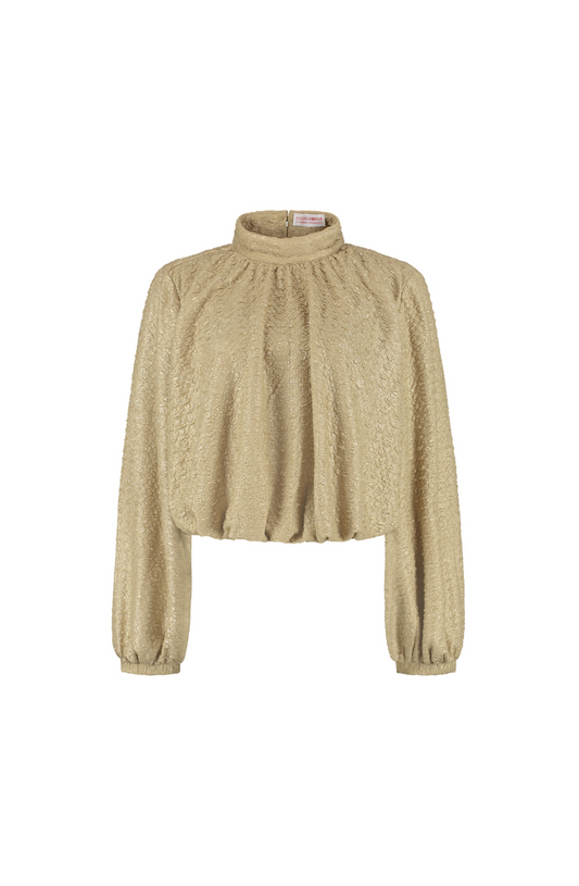 Bliss Top | Goud