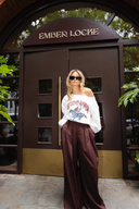 Zaya Pants | Brown