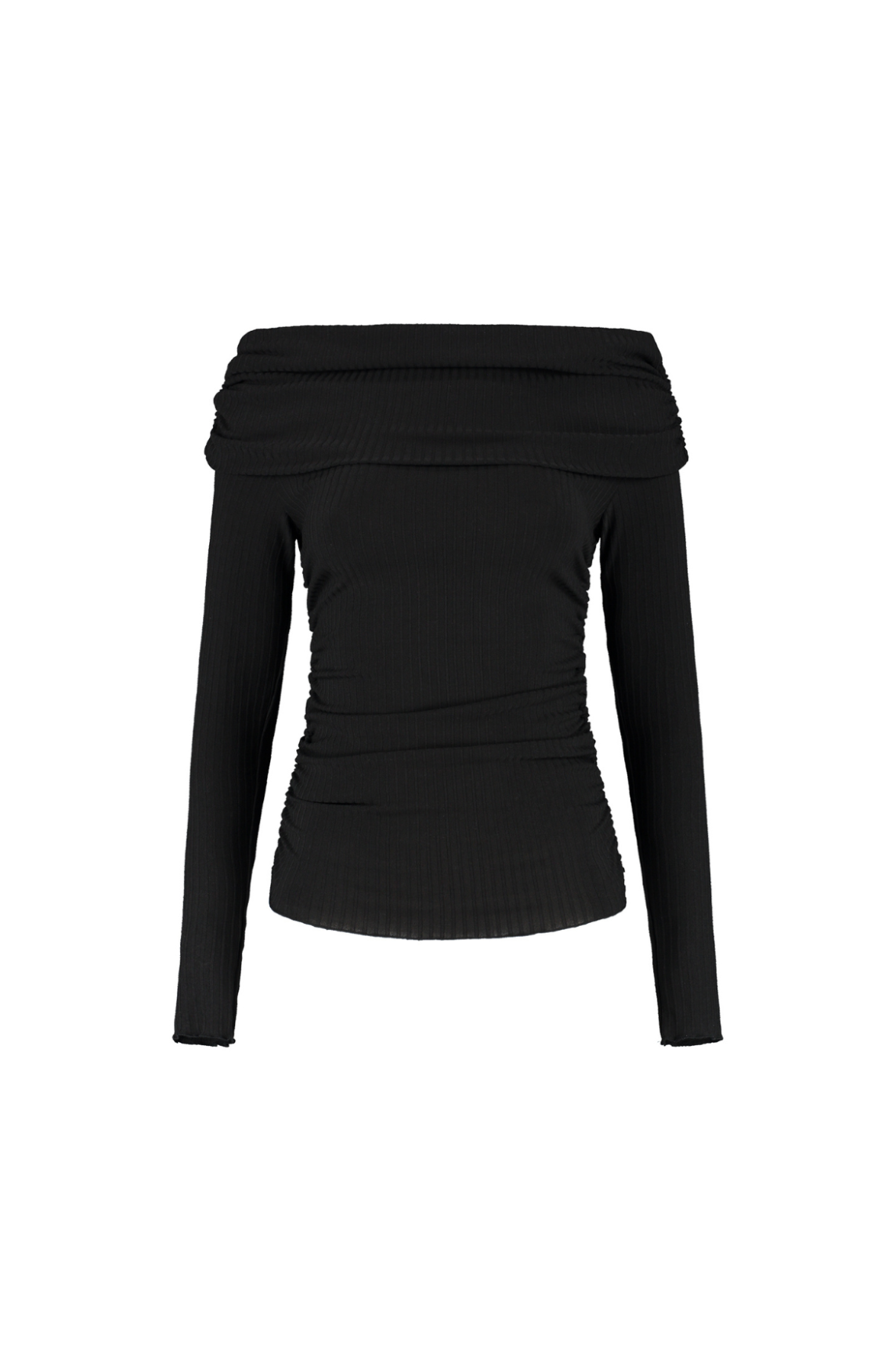 Ember Top | Black | Off Shoulder | Party | STUDIO AMAYA