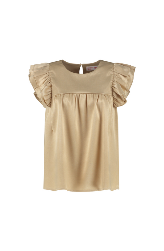 Lea Top | Beige