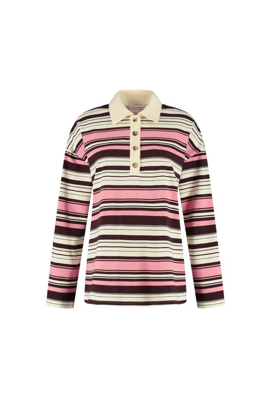 Lucky Sweater | Multi Print