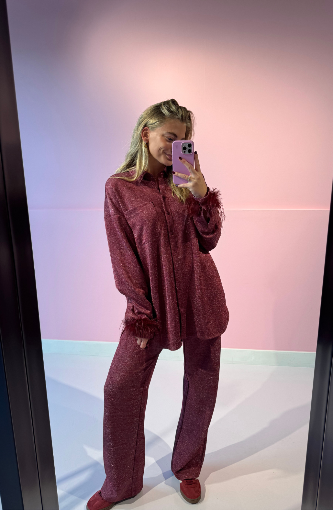 Mira Pants | Rood