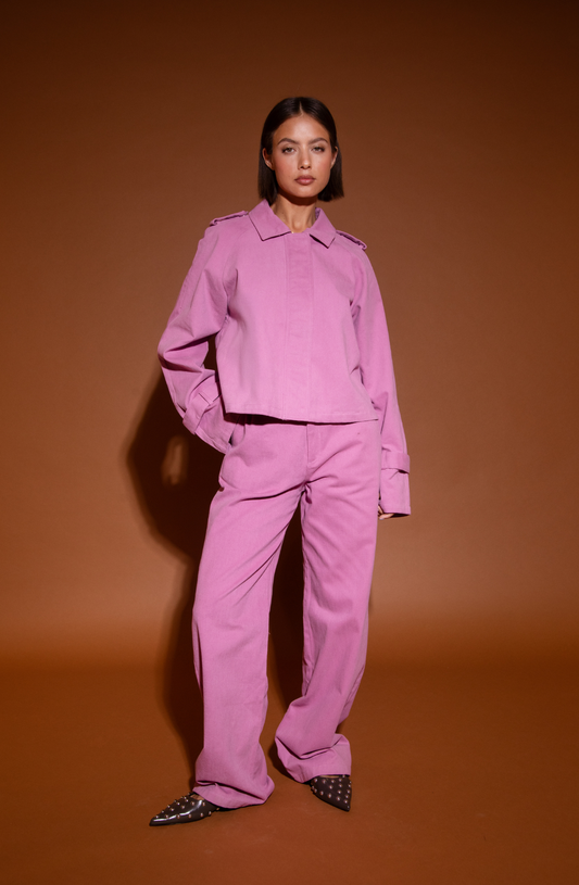 Harper Broek | Roze