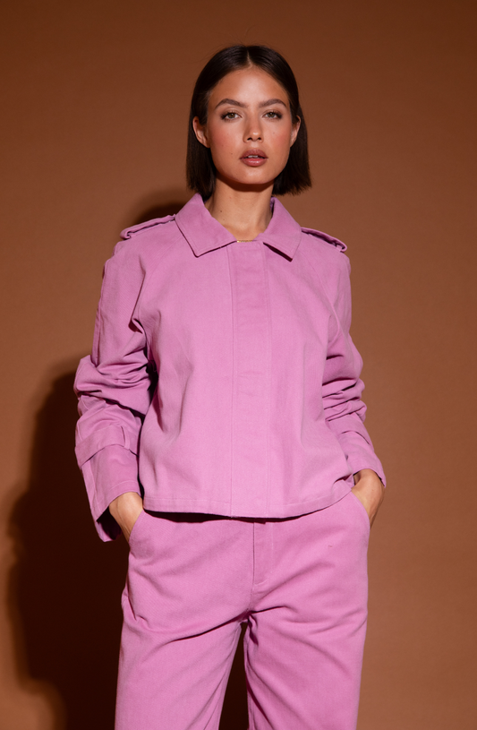 Jule Jacket | Pink