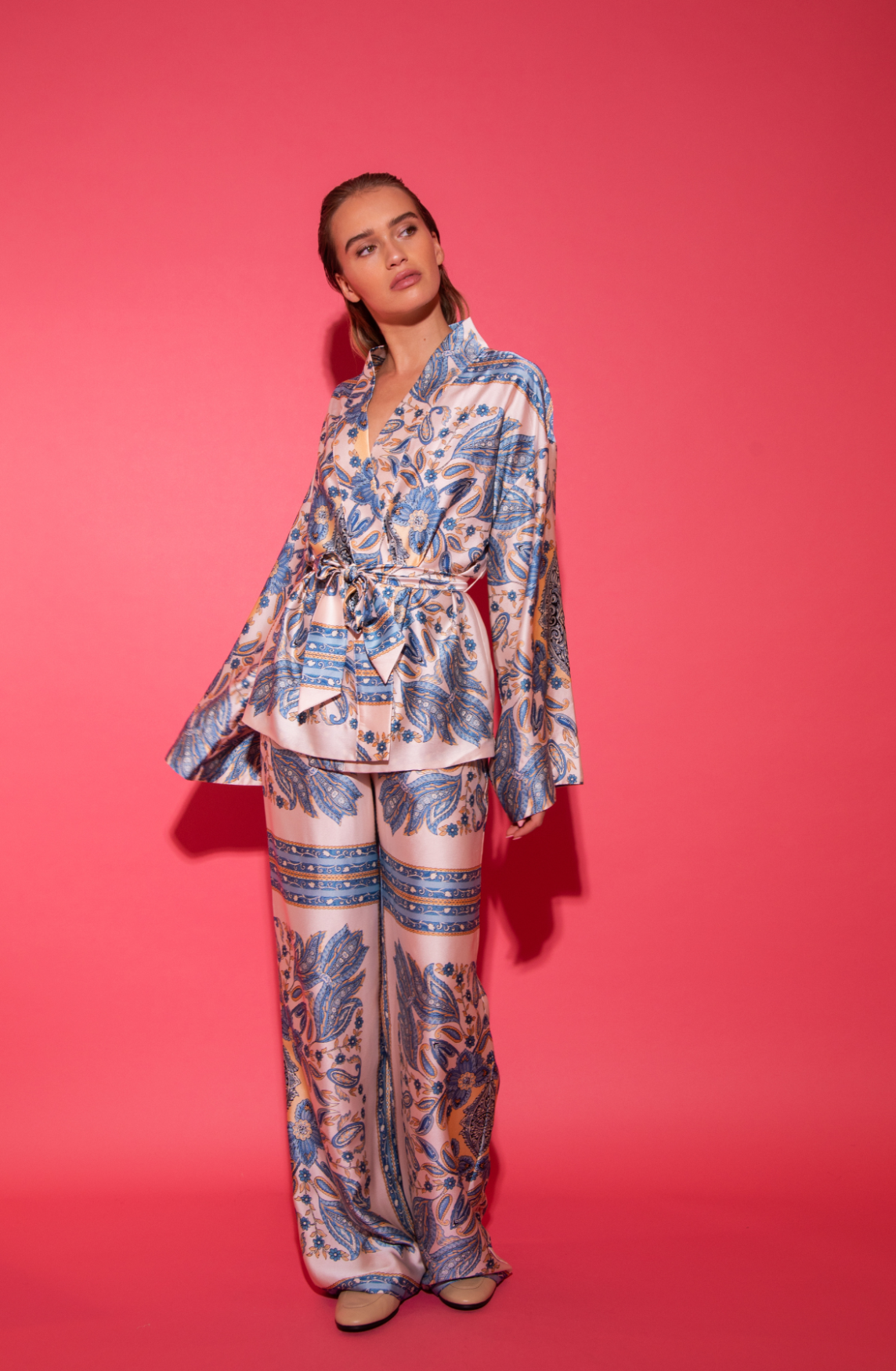 Novi Pants | Multi Print