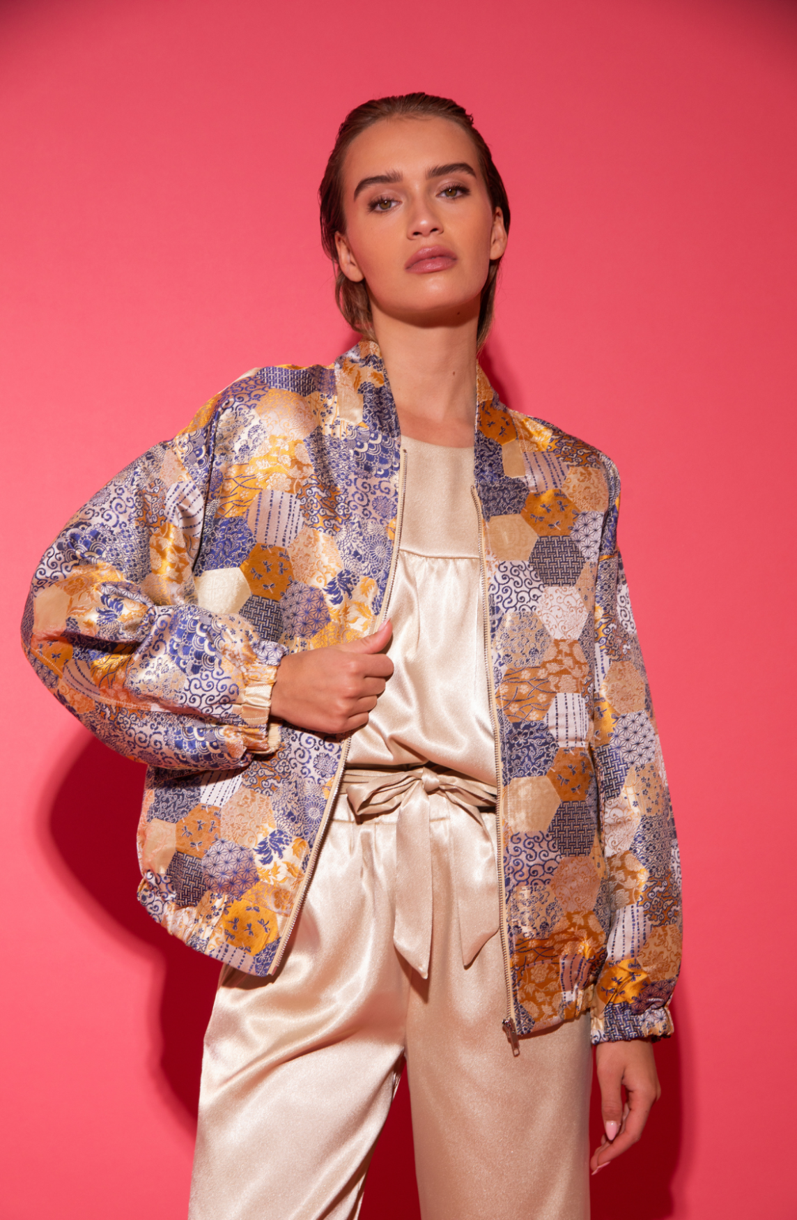 Mae Jacket | Beige