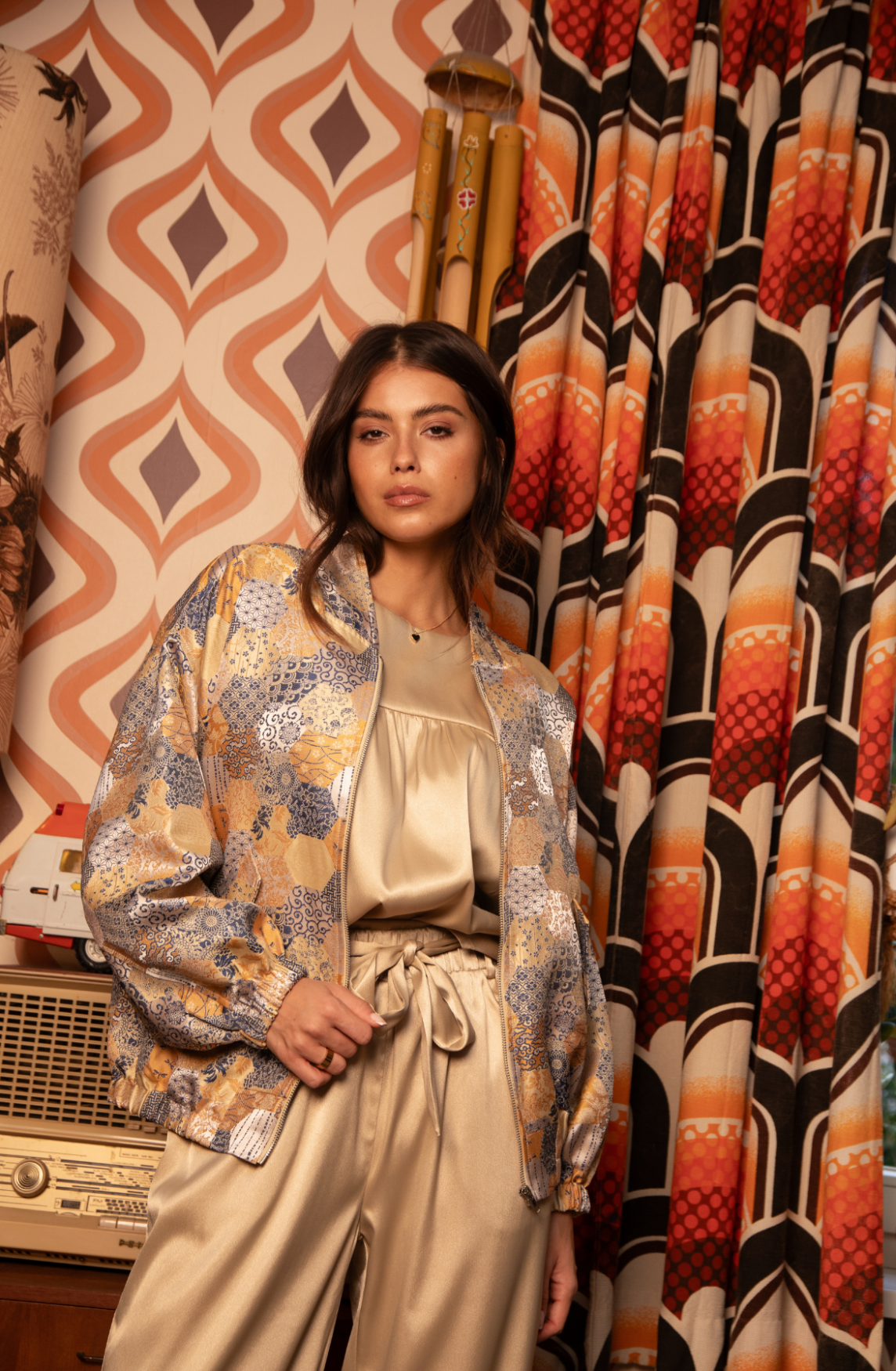 Mae Jacket | Beige