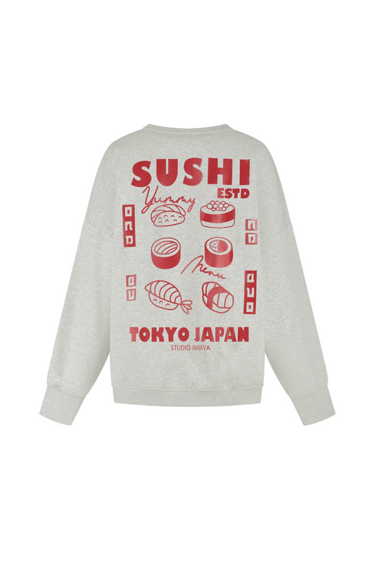 Japan Sweater | Grijs