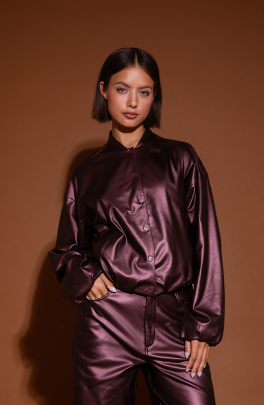 Isabella Jacket | Brown