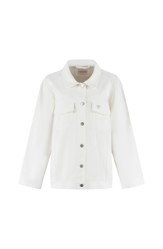 Bloeme Jacket | White