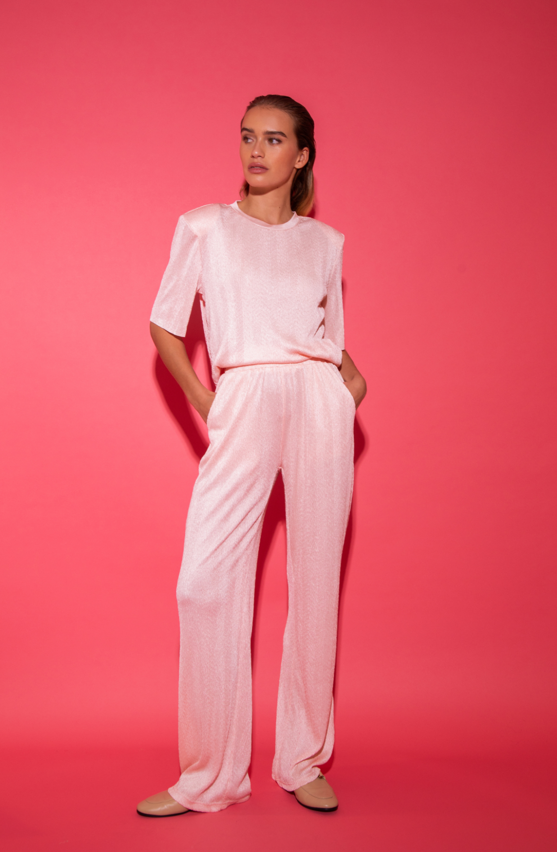 Laura Pants | Light Pink