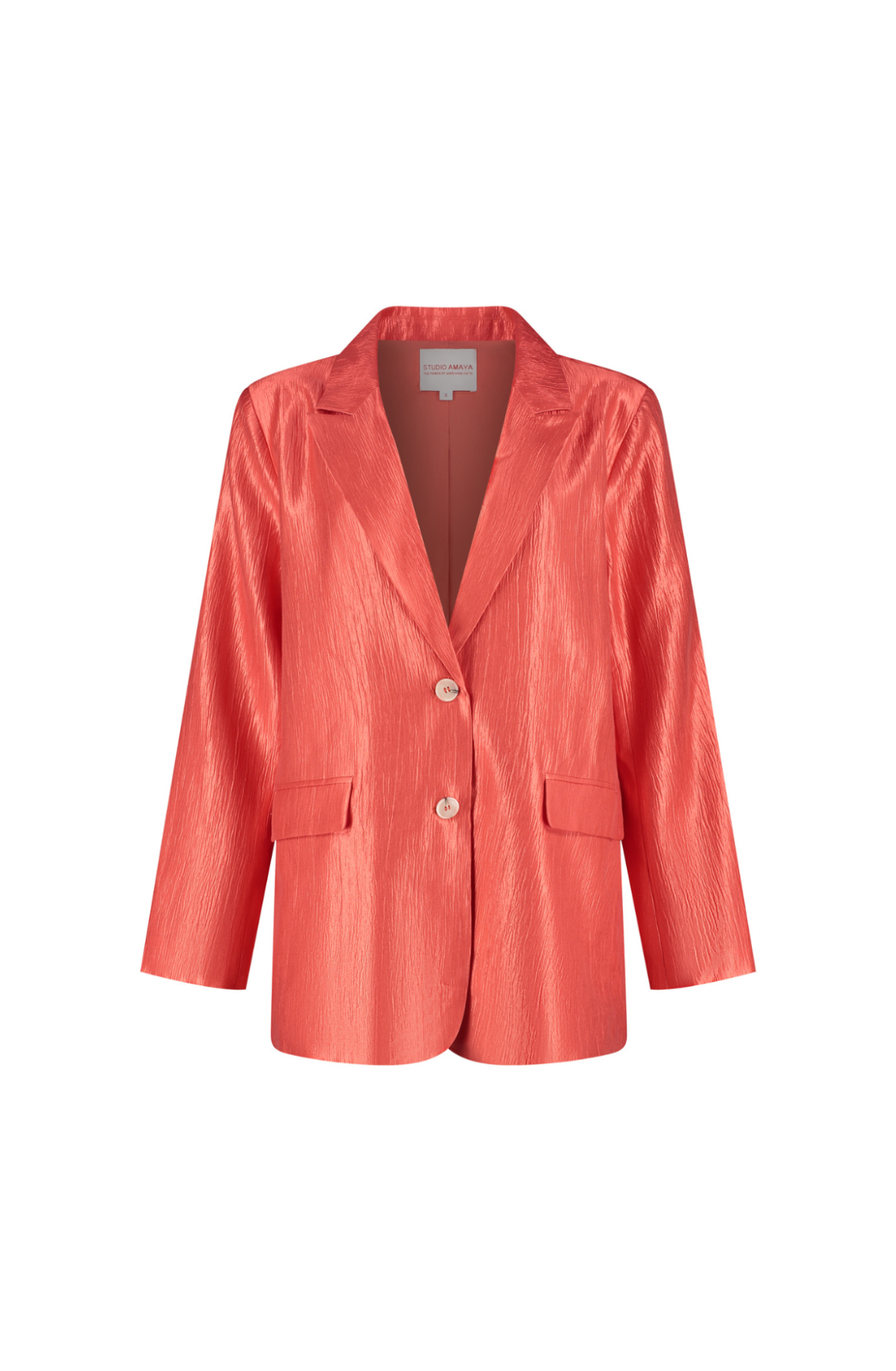 Esmee Blazer | Dark Orange