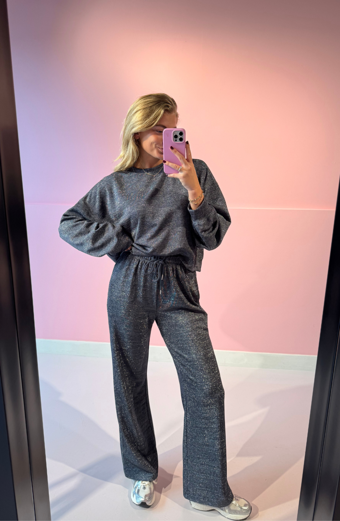 Loes broek | Grijs