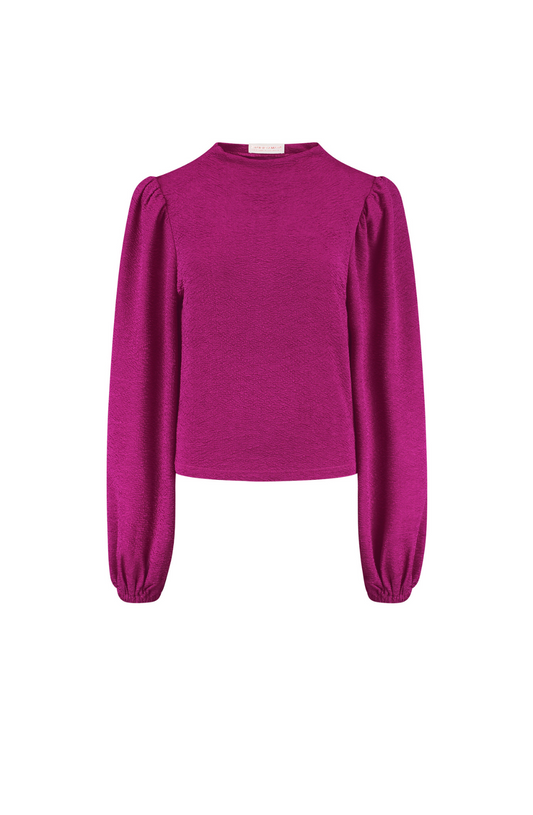 Elsa Blouse | Fuchsia