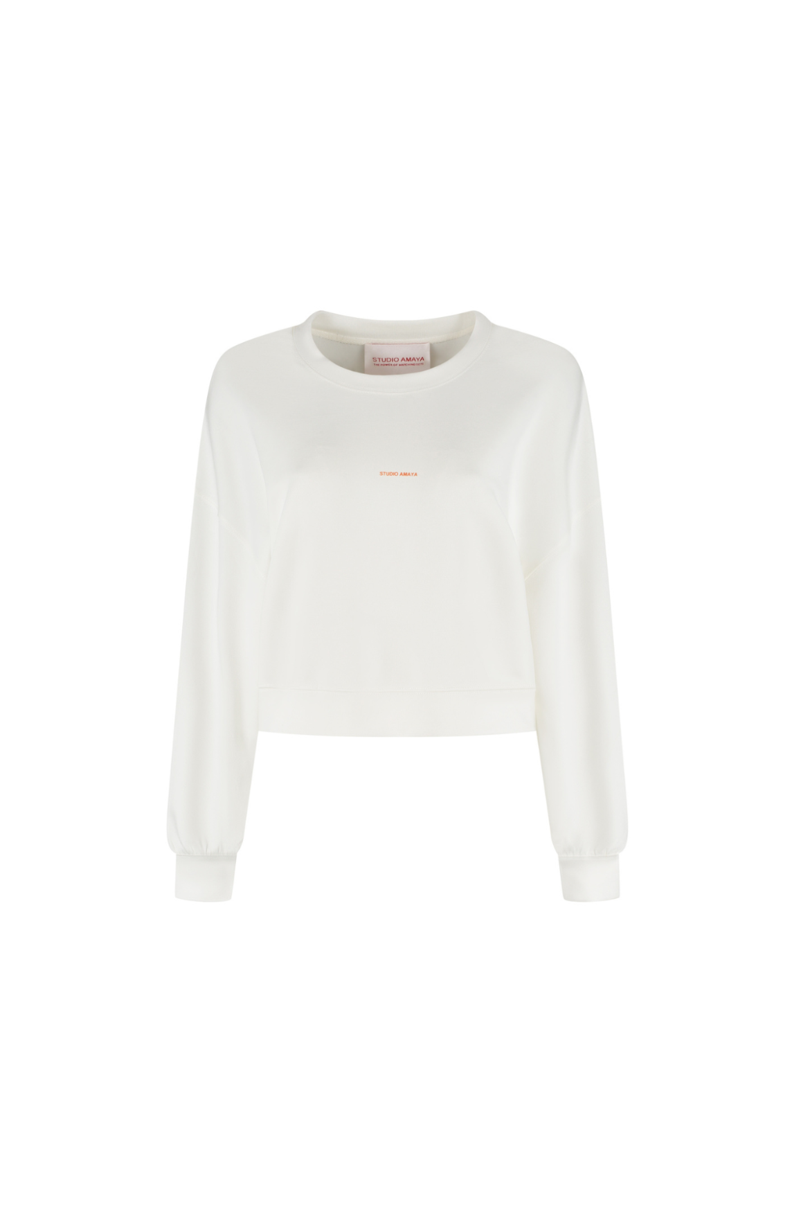 Betty Sweater | White