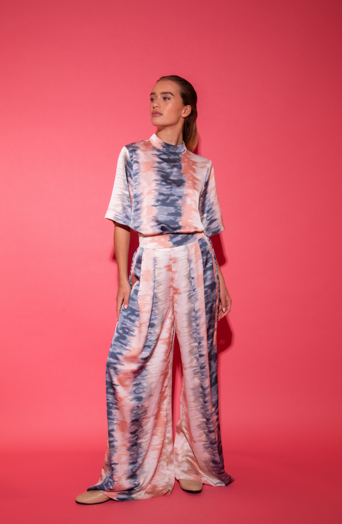 Tommie Top | Multi Print