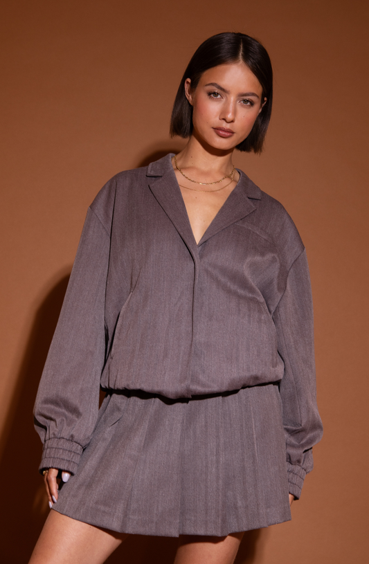 Bodine Jacket | Grey