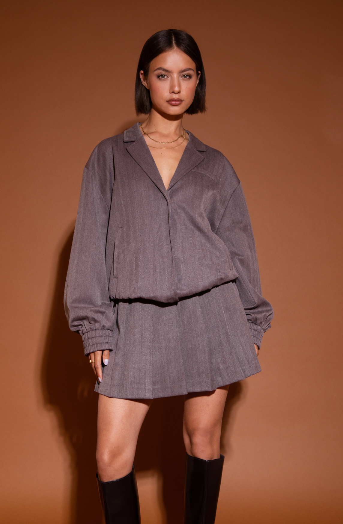 Sanna Skirt | Grey