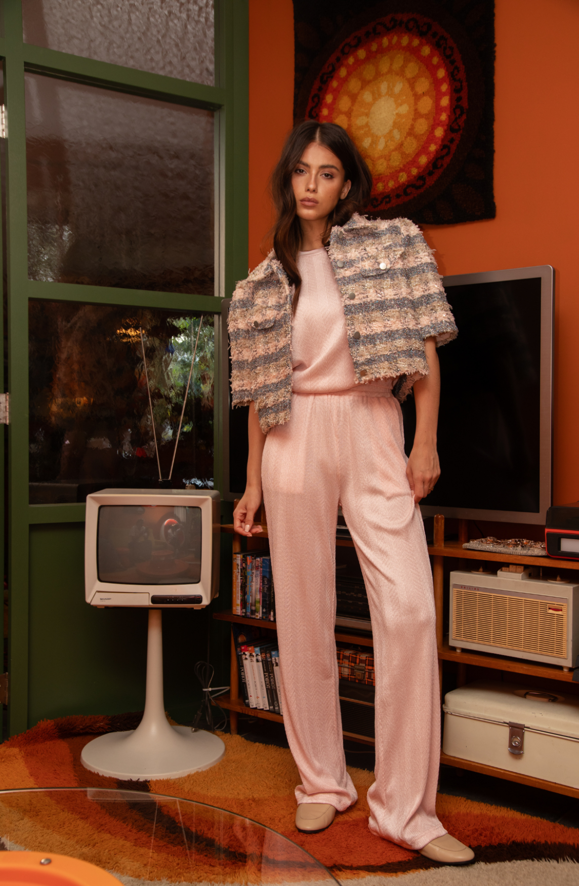 Laura Pants | Light Pink