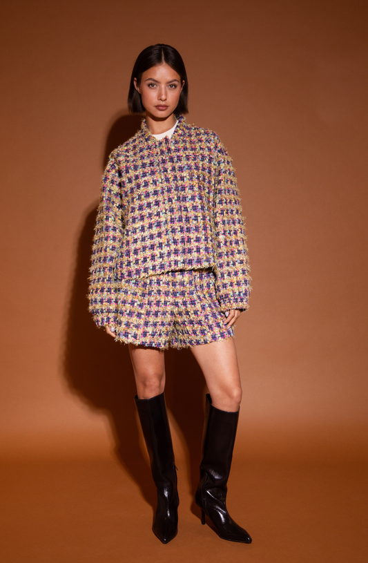 Saar Short | Multi Print
