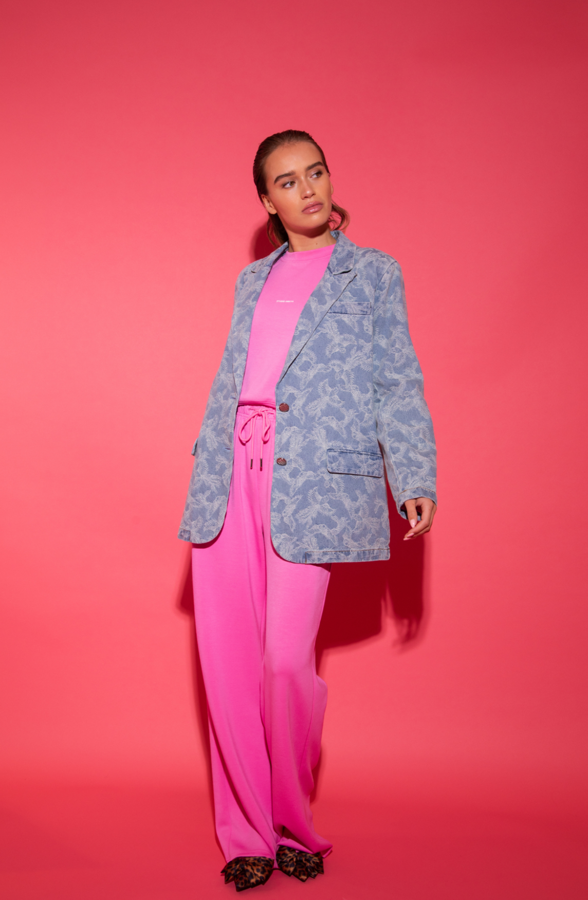 Luca Blazer | Blue