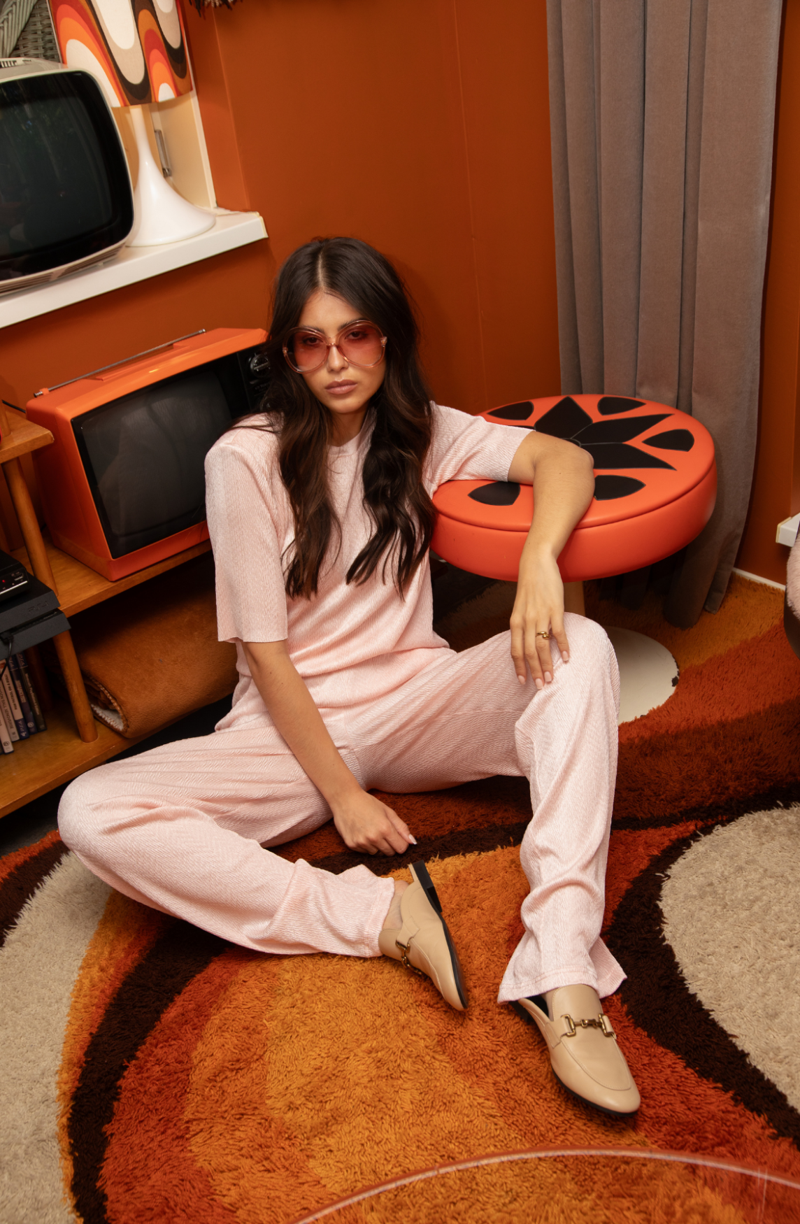 Emma Top | Light Pink