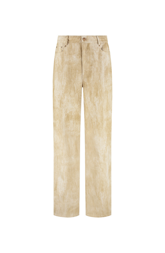Junoa Broek | Beige