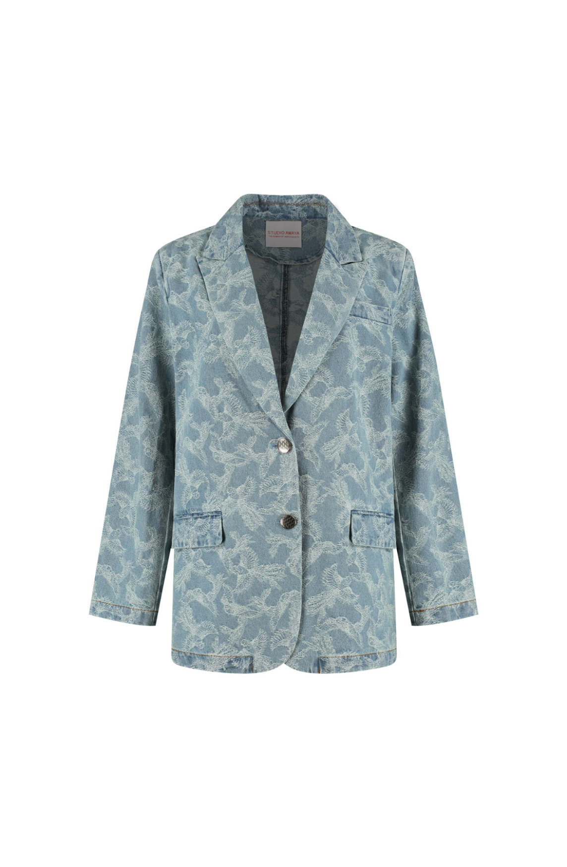 Luca Blazer | Blue