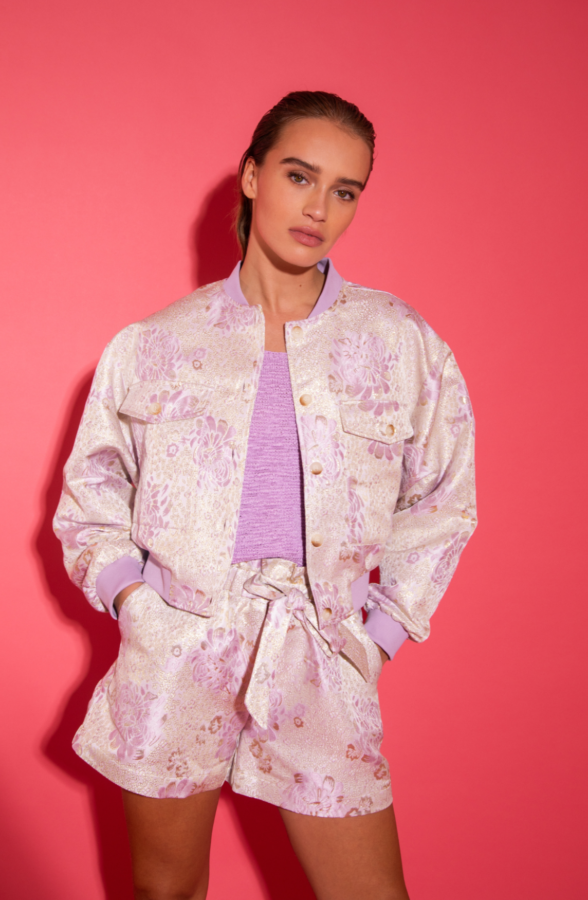 Alma Top | Lila