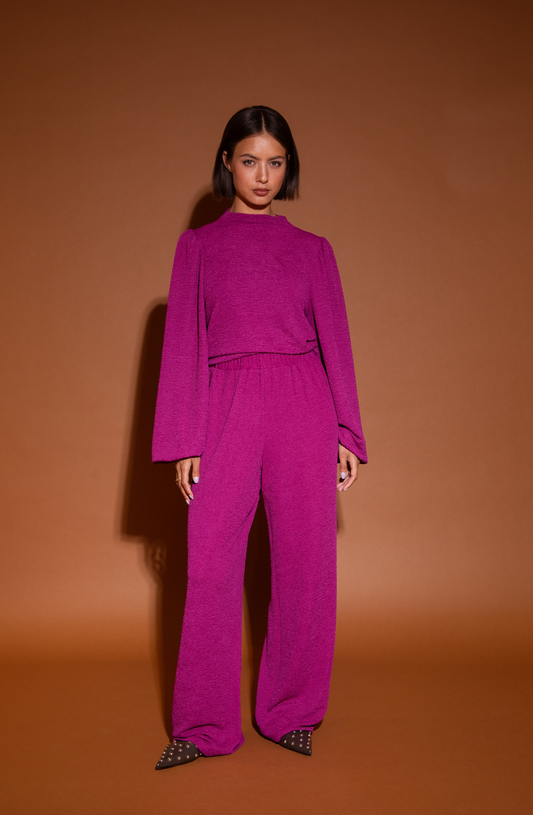Isla Broek | Fuchsia