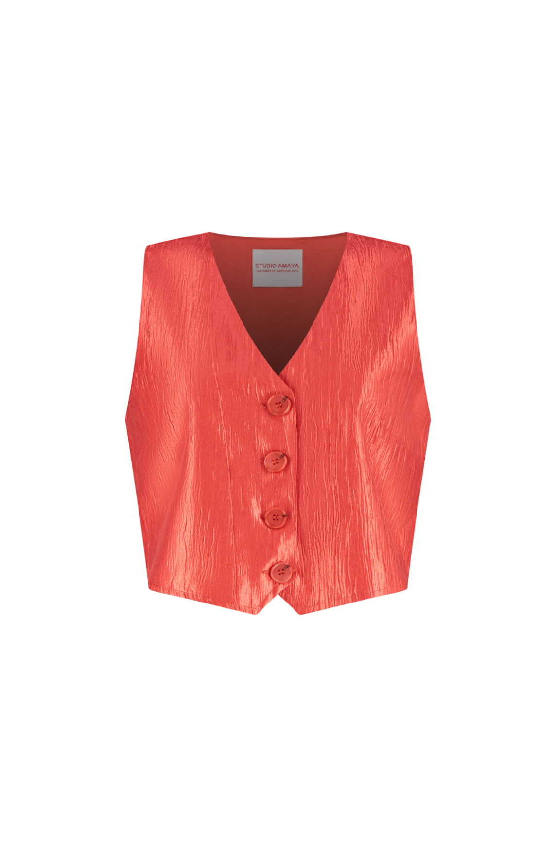 Cilou Gilet | Dark Orange