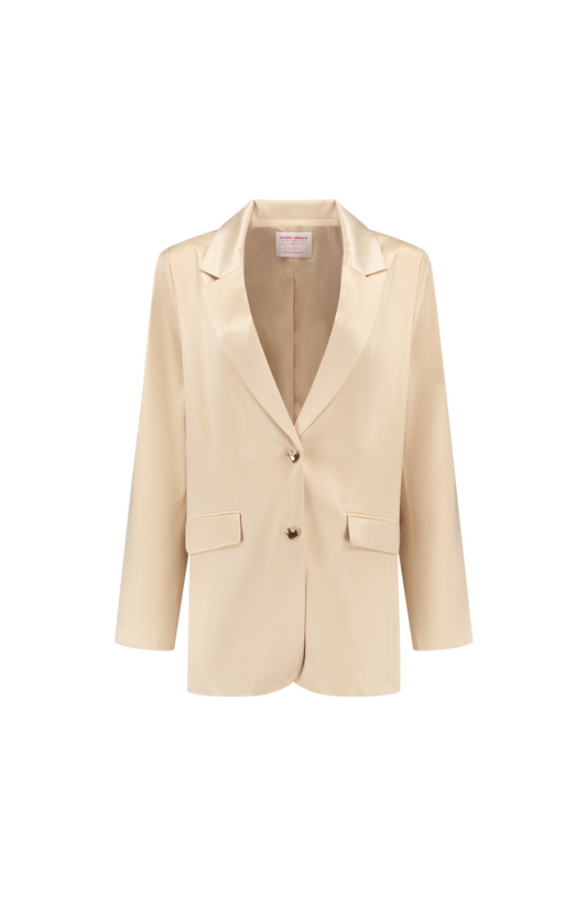 The Wedding Planner Blazer | Beige