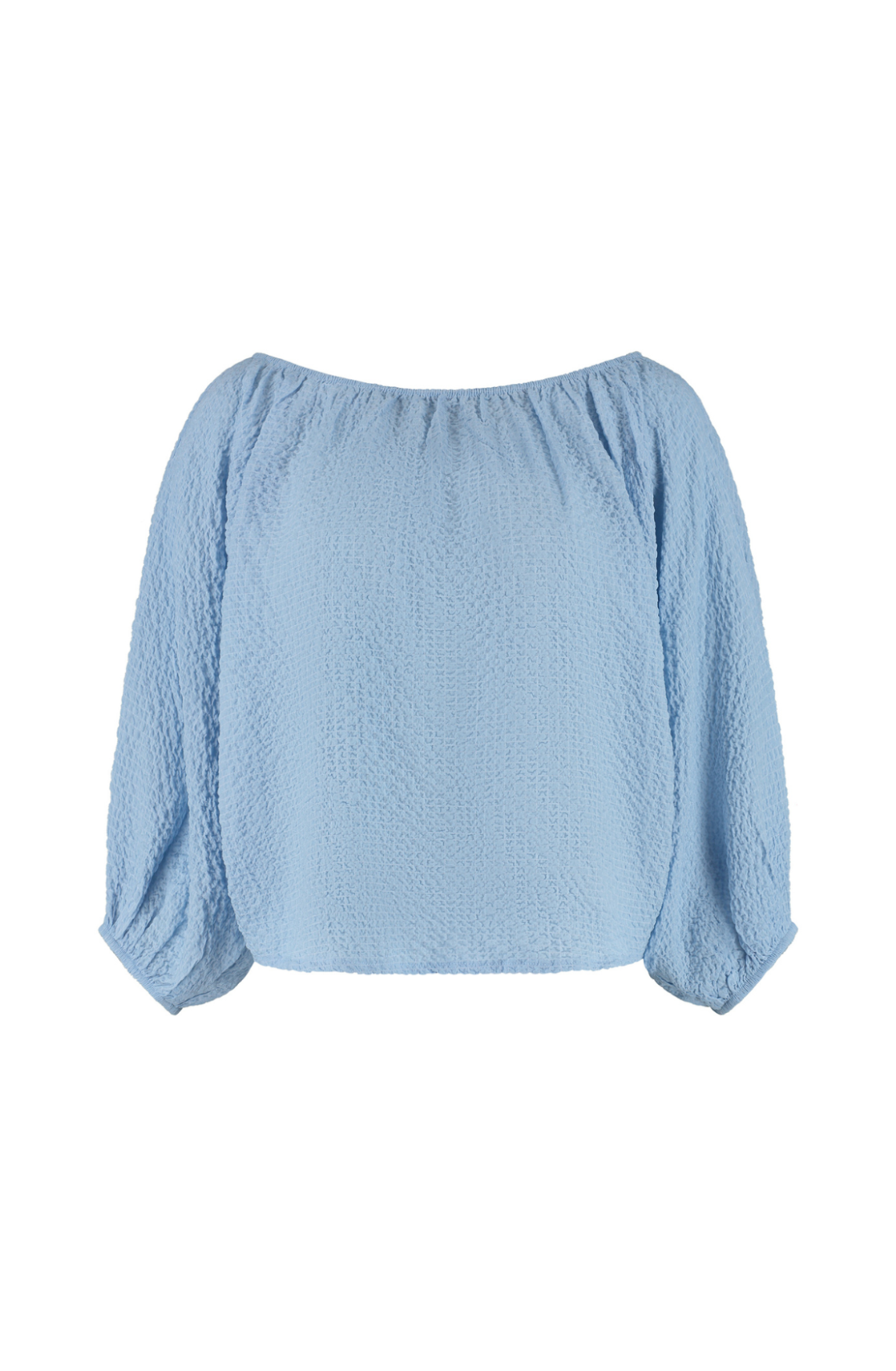 June Top | Blue