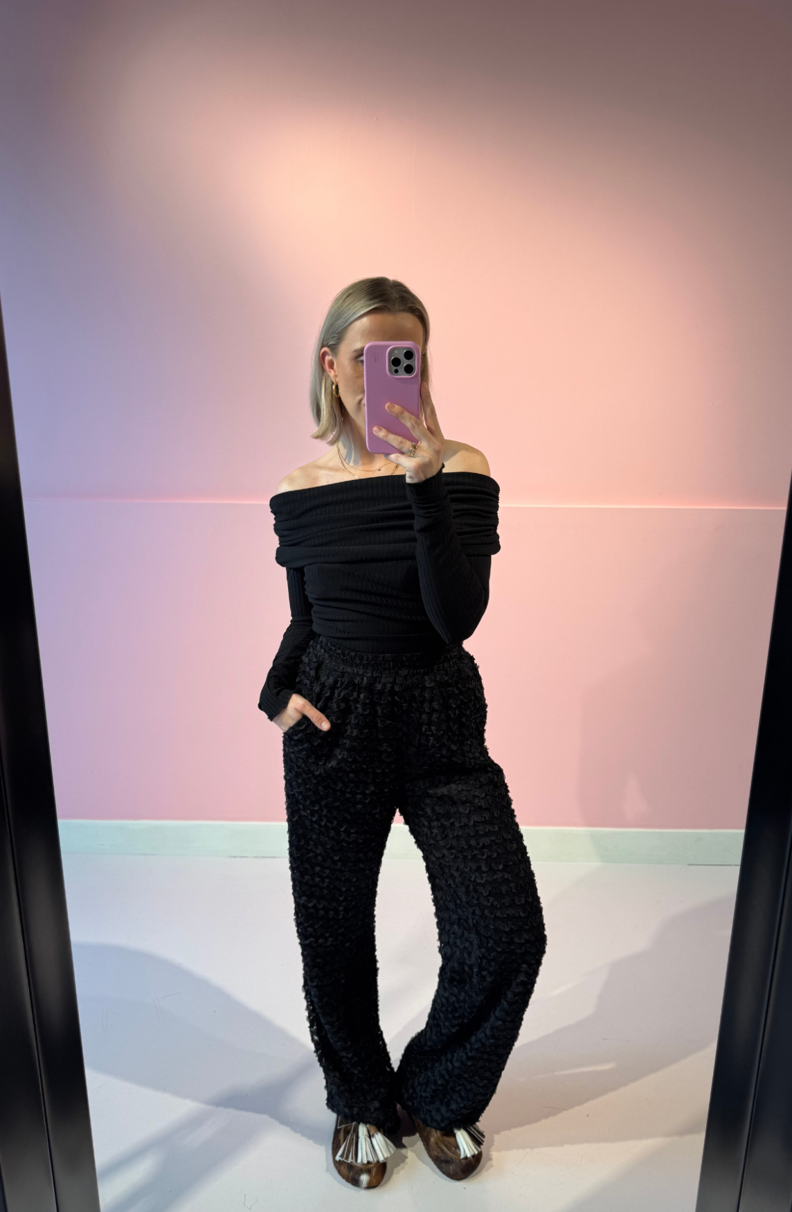 Ember Top | Zwart