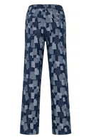 All Day Jeans | Multi Print