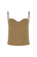 Late Night Top | Green