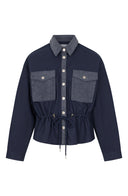Coralie Jacket | Blue