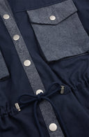 Coralie Jacket | Blue