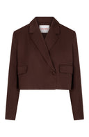Nala Blazer | Brown
